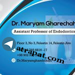 Dr Maryam Gharehchahi Assistant Professor of Endodontics,Mas