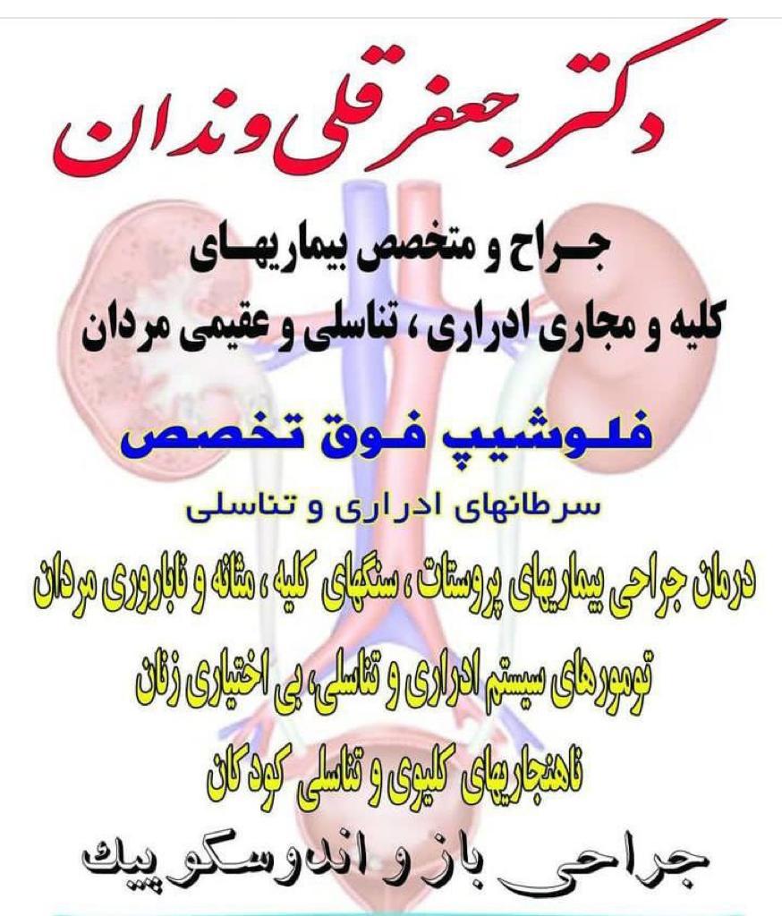 دکتر جعفر قلی وندان 1