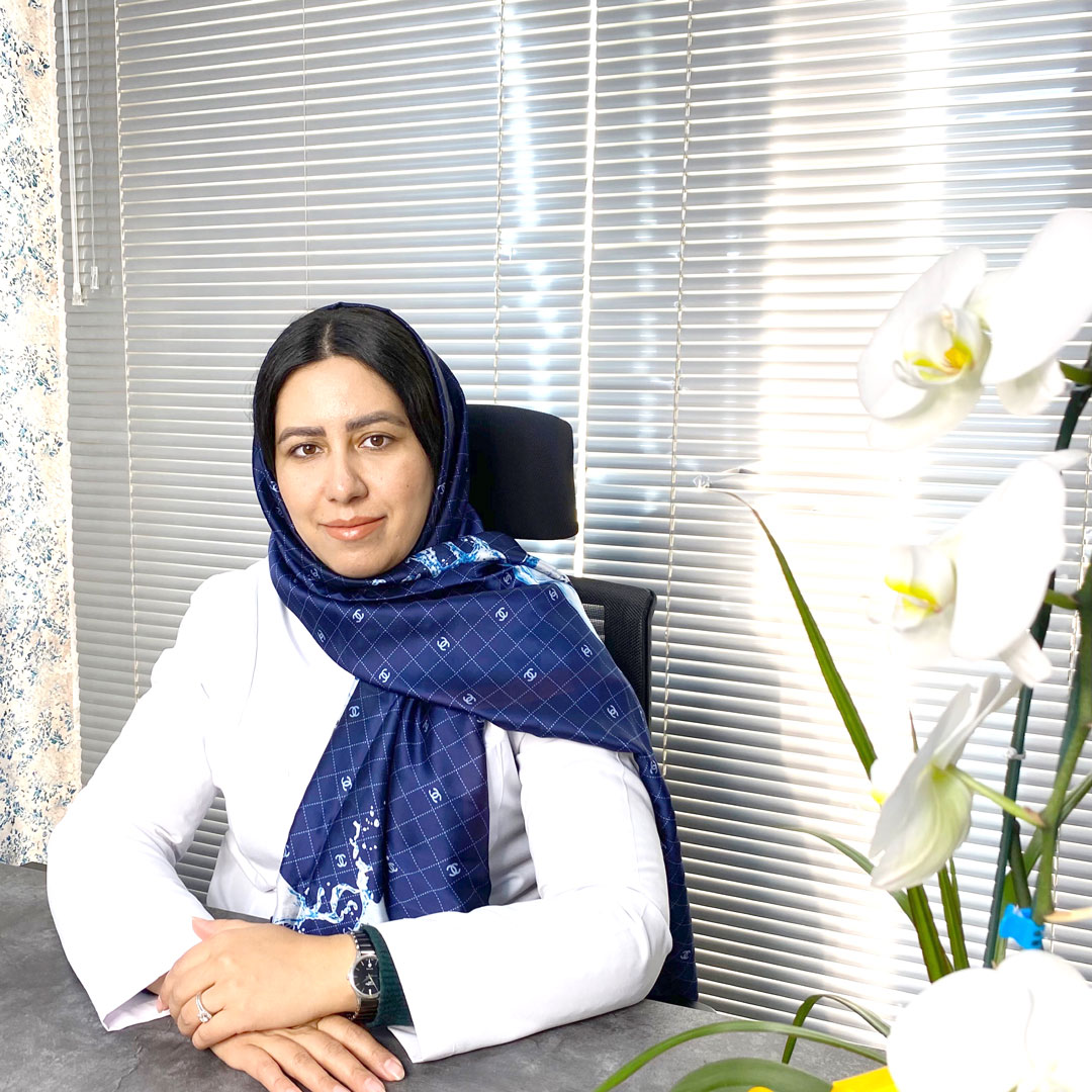 دکتر راضیه جهانی پزشک پوست مو زیبایی تهران