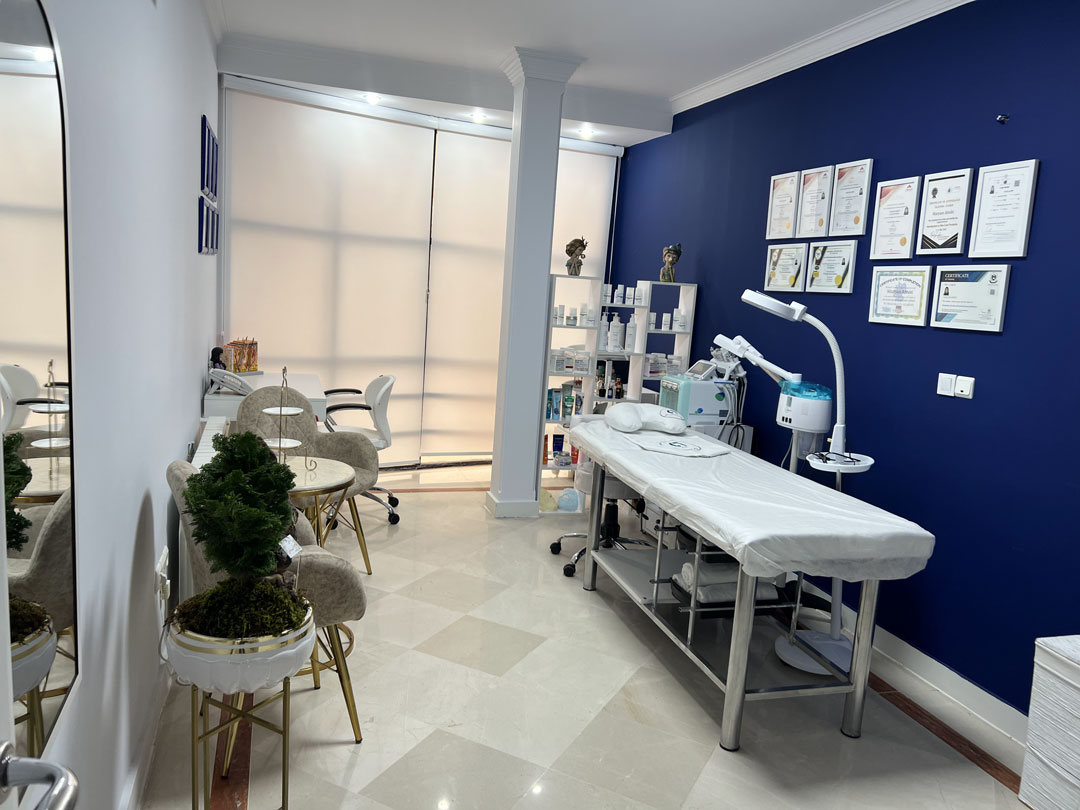 مطب دکتر راضیه جهانی کلیه ی اقدامات پوست و مو